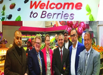 إفتتاح السوق المركزي بيري Berries